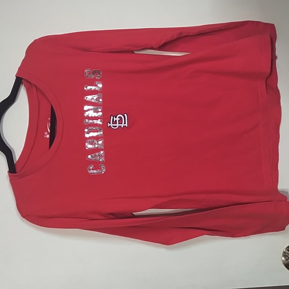 G Sports for Her St Louis Cardinals bling top junior size CL